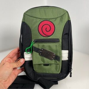 Bioworld Naruto Kakashi Sling Bag Anime Cosplay Crossbody Backpack